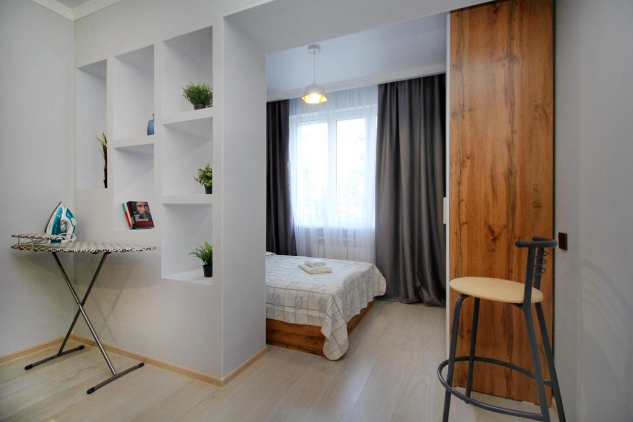 Cozy Studio In The Best Area! 4 Алматы Экстерьер фото